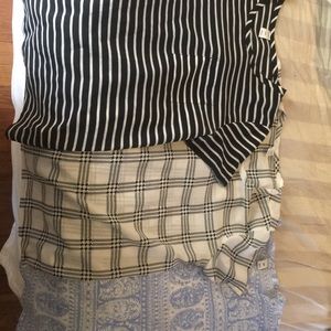 Lot of 3 old navy shirts